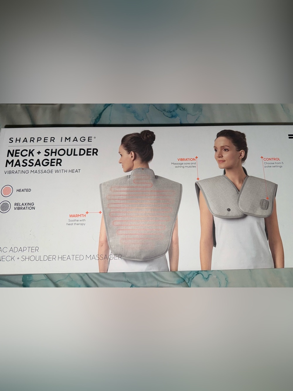 Sharper Image Neck + Shoulder Massager